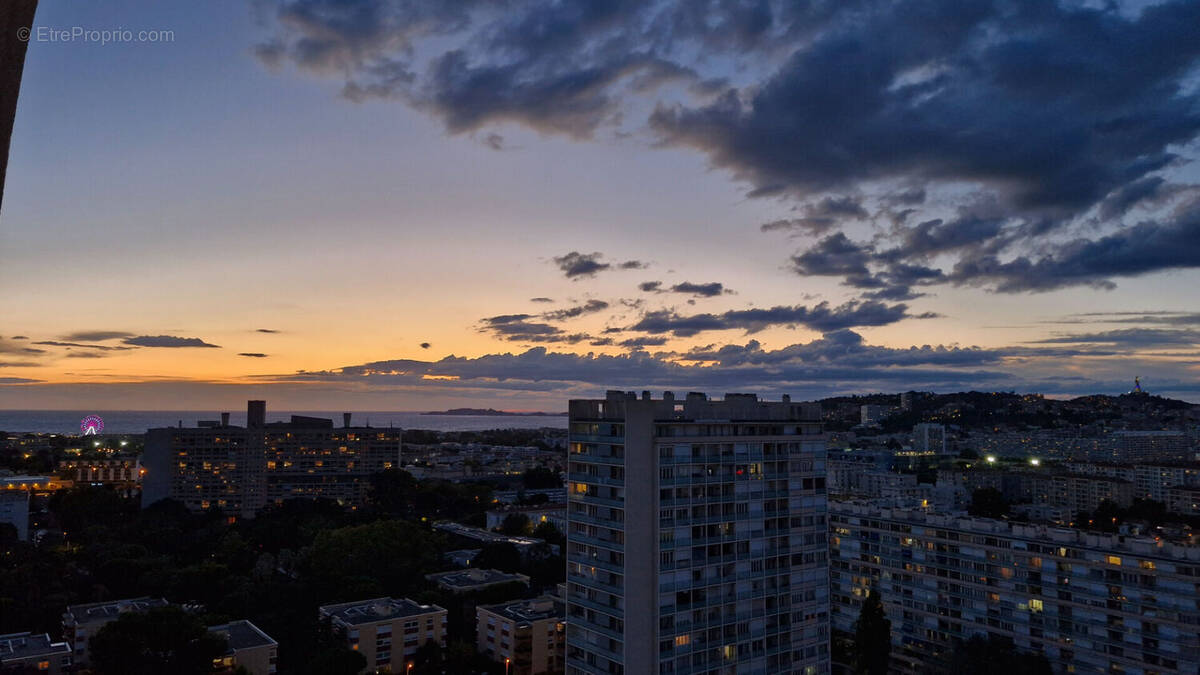 Appartement à MARSEILLE-9E