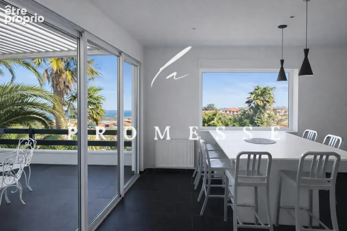 Guethary - villa art-deco - vue océan - photo 8