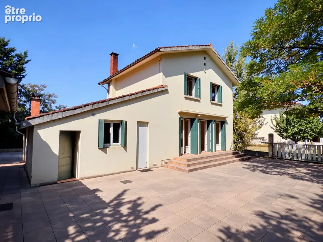 Maison de type 4 avec dépendance et jardin - photo 20