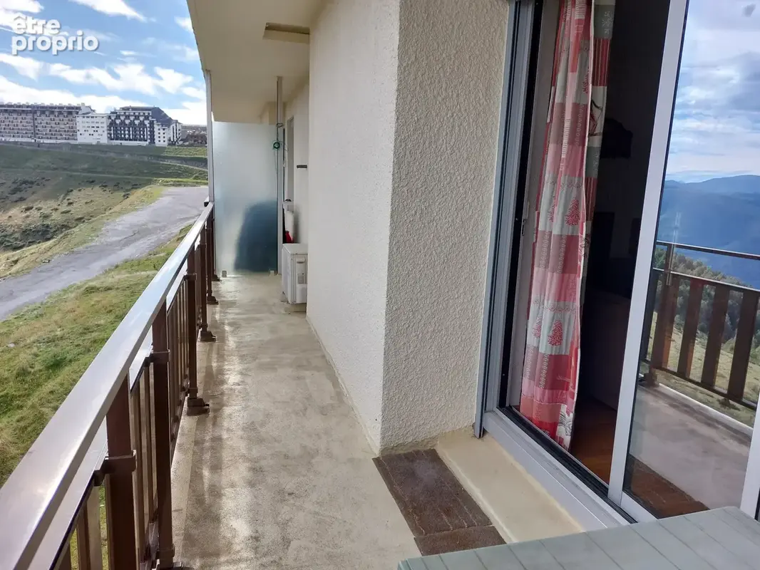 Pla d'Adet Appartement T2 cabine 8 couchages de 43,72m2 avec cellier et casier à skis - photo 6