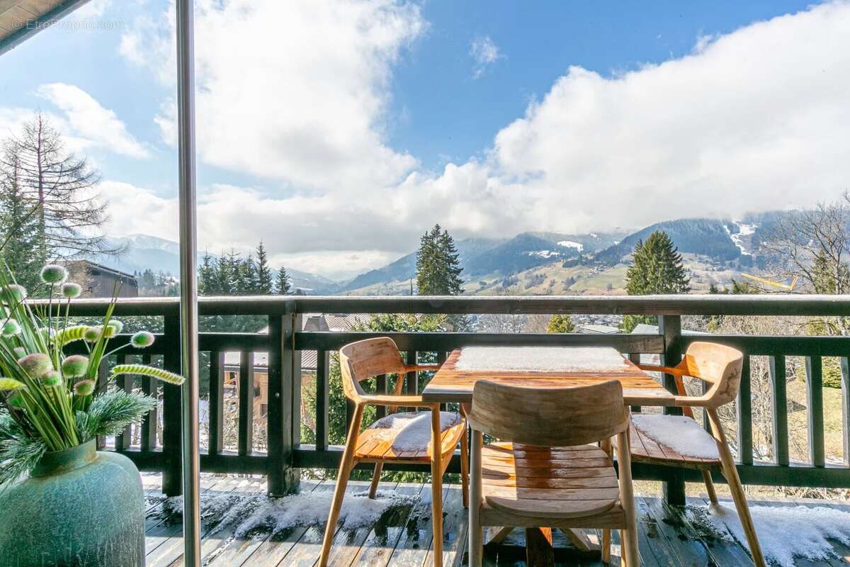 Appartement à MEGEVE