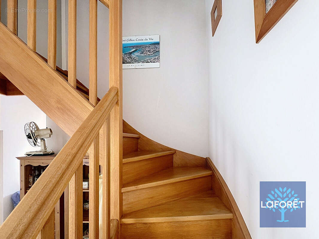 Maison à SAINT-GILLES-CROIX-DE-VIE