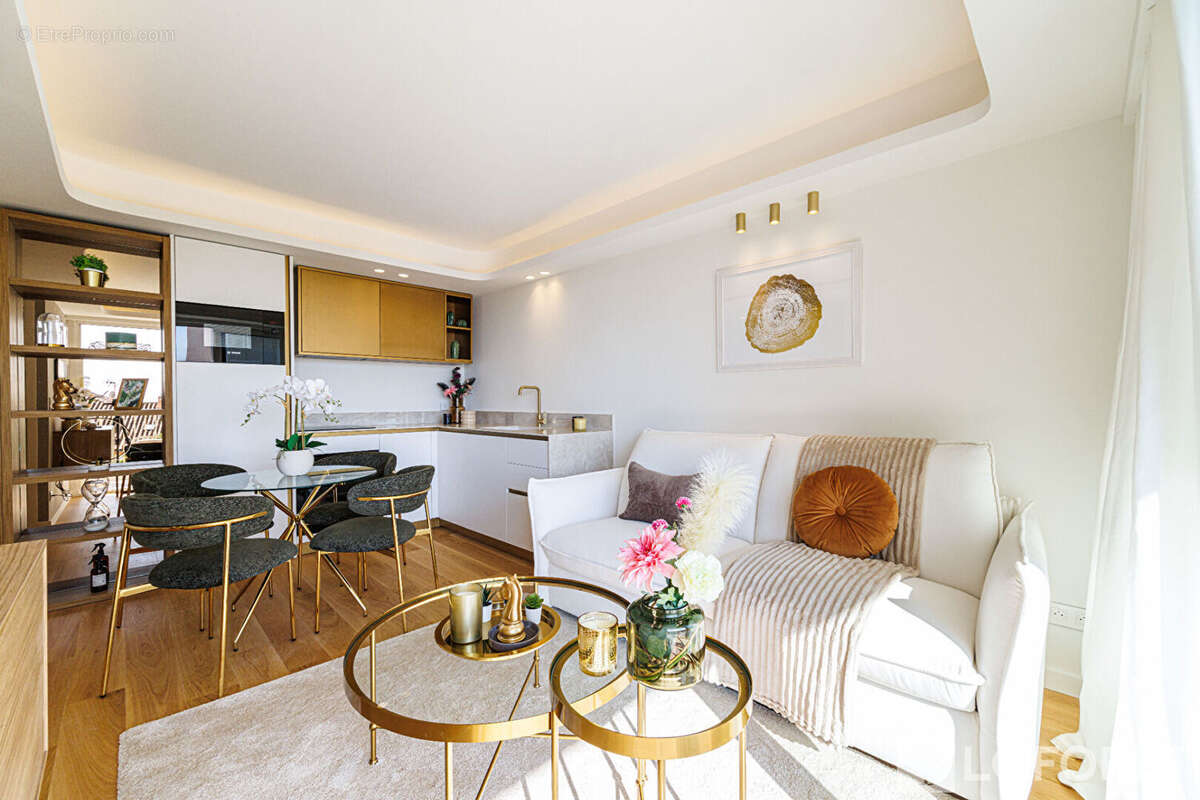 A VENDRE Palm Beach - Somptueux studio vue mer - Résidence de standing - photo 9