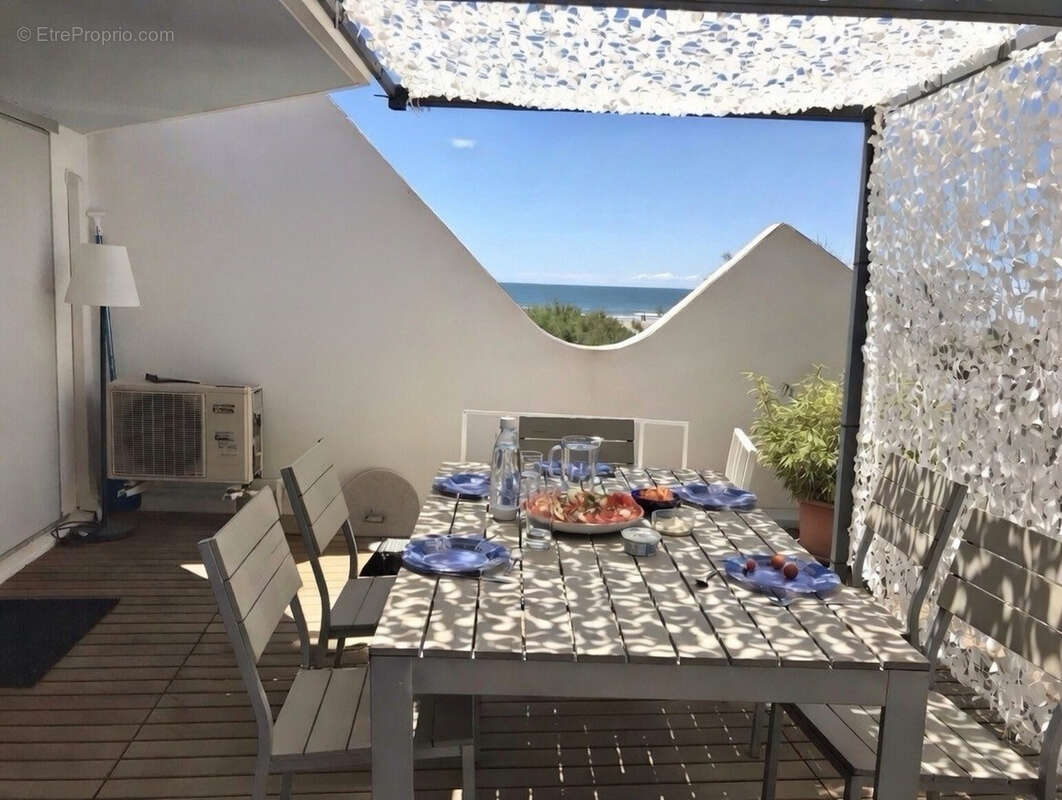 Appartement à LA GRANDE-MOTTE