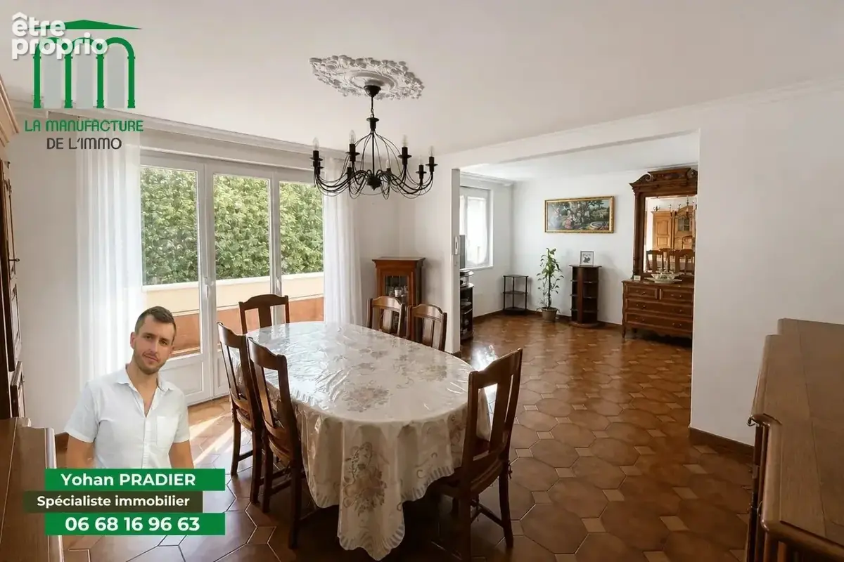 Appartement à SAINT-ETIENNE