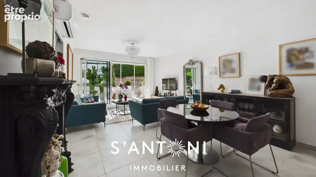 Élégant T2 de 55 m² avec terrasse et climatisation réversible  Immeuble de standing - photo 2