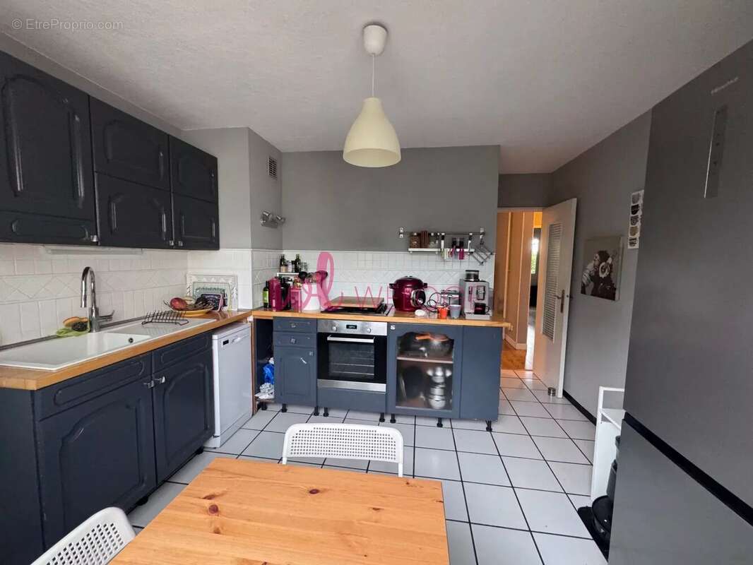 Appartement à BOURGOIN-JALLIEU