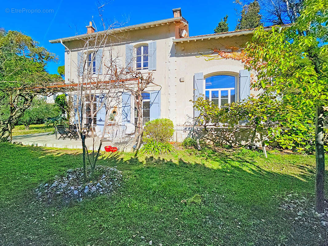 Maison à SAINT-JEANNET