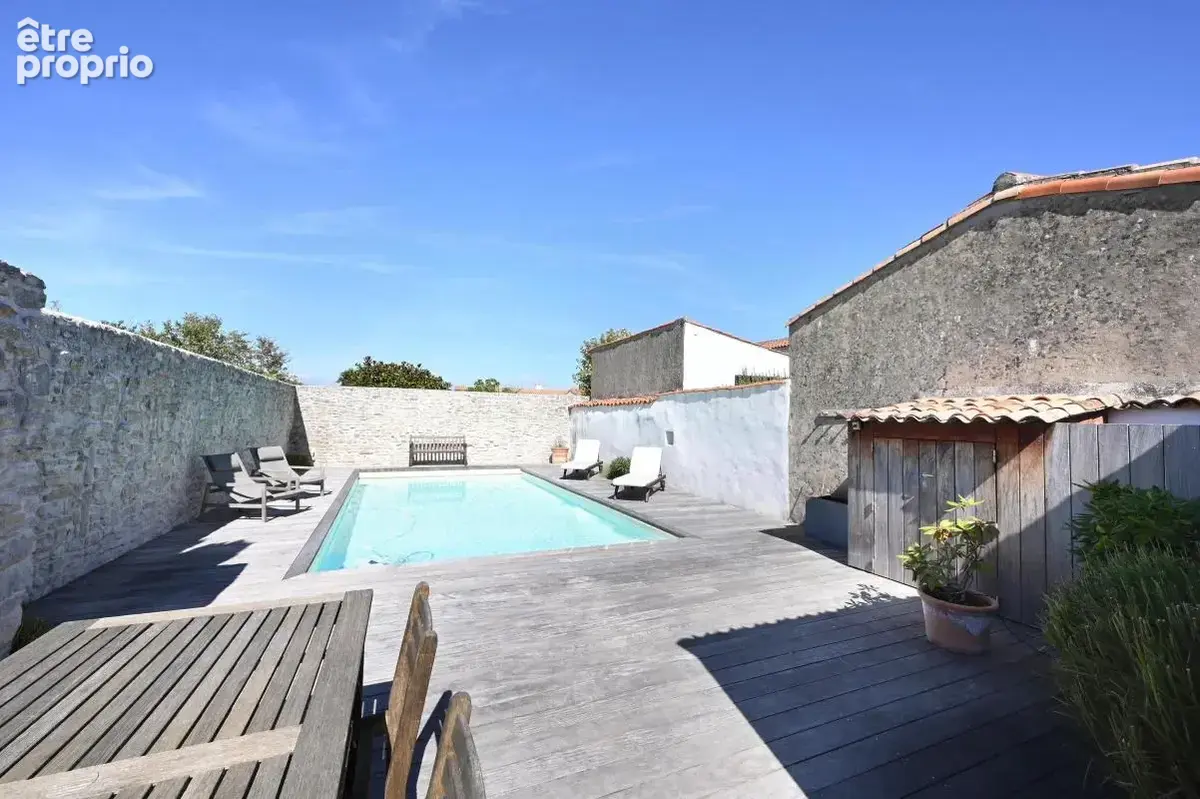 Rare! coeur village propriete avec piscine - photo 16