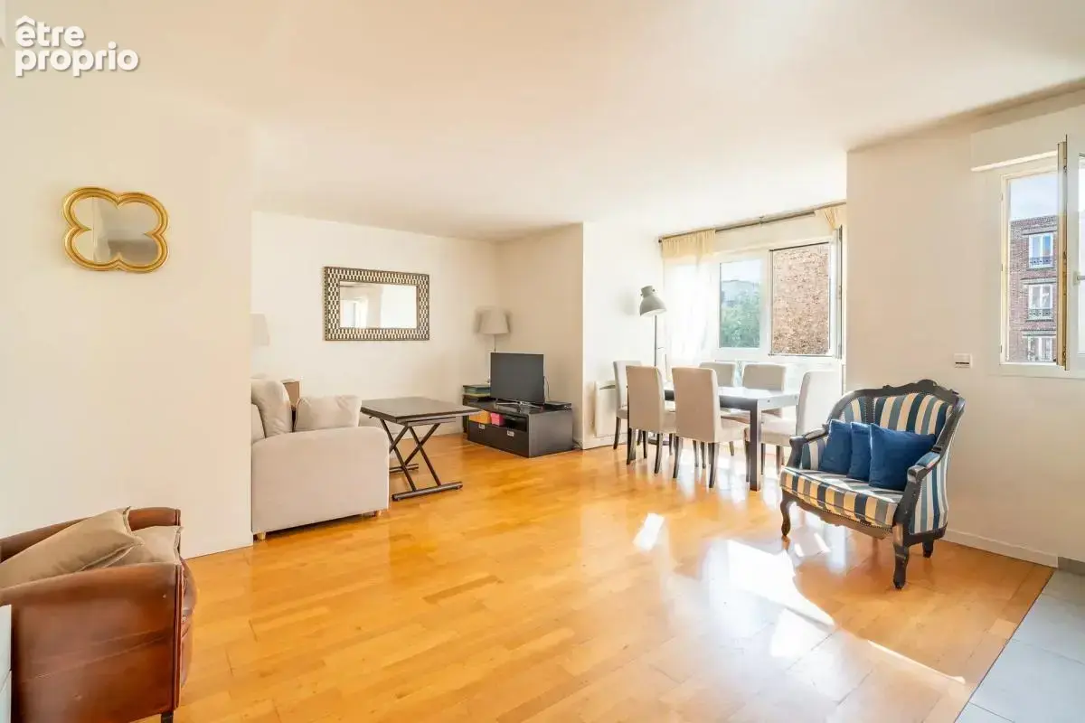 Appartement de 4 pièces de 82 m² à Asnières-sur-Seine - photo 4