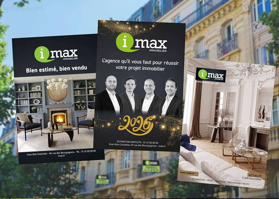 Maison à BOIS-COLOMBES