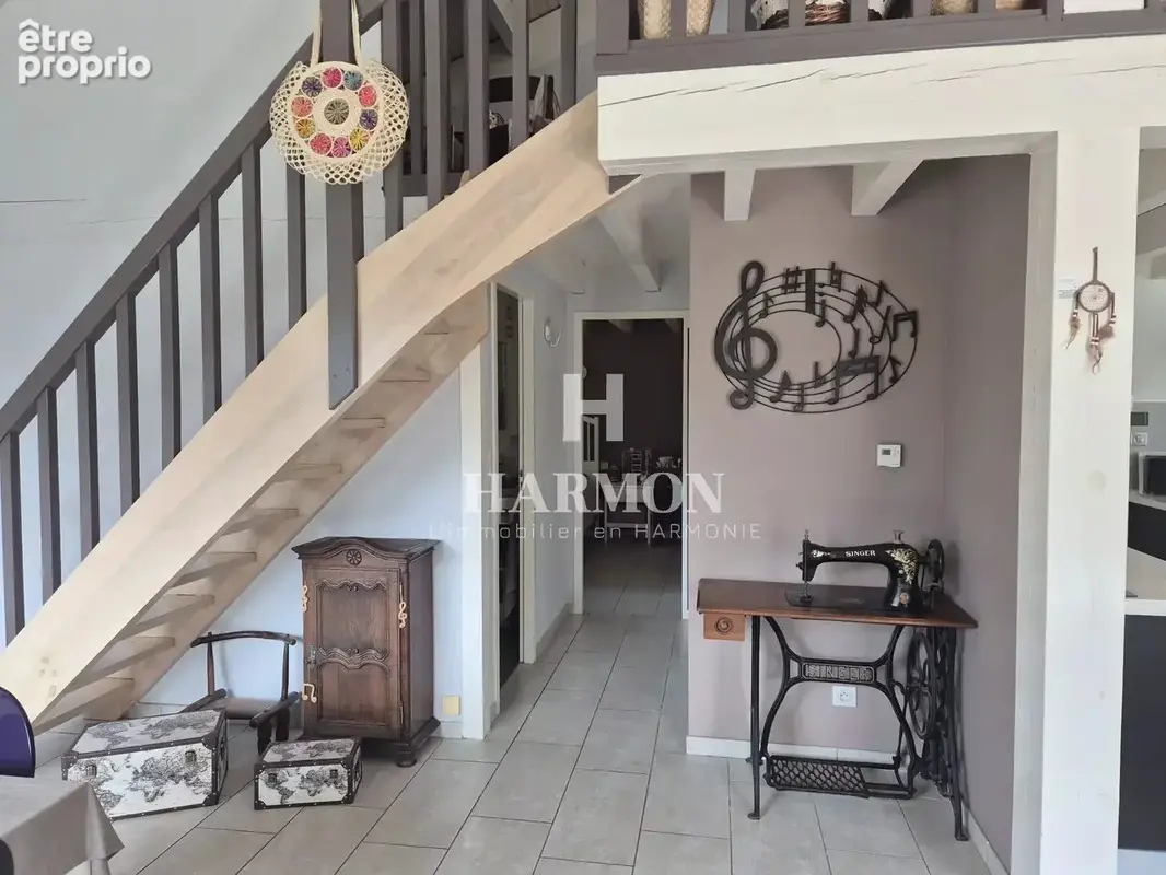 Harmon à vendre : Tarnos – Maison 4 pièces lumineuse avec jardin sans vis-à-vis - photo 9
