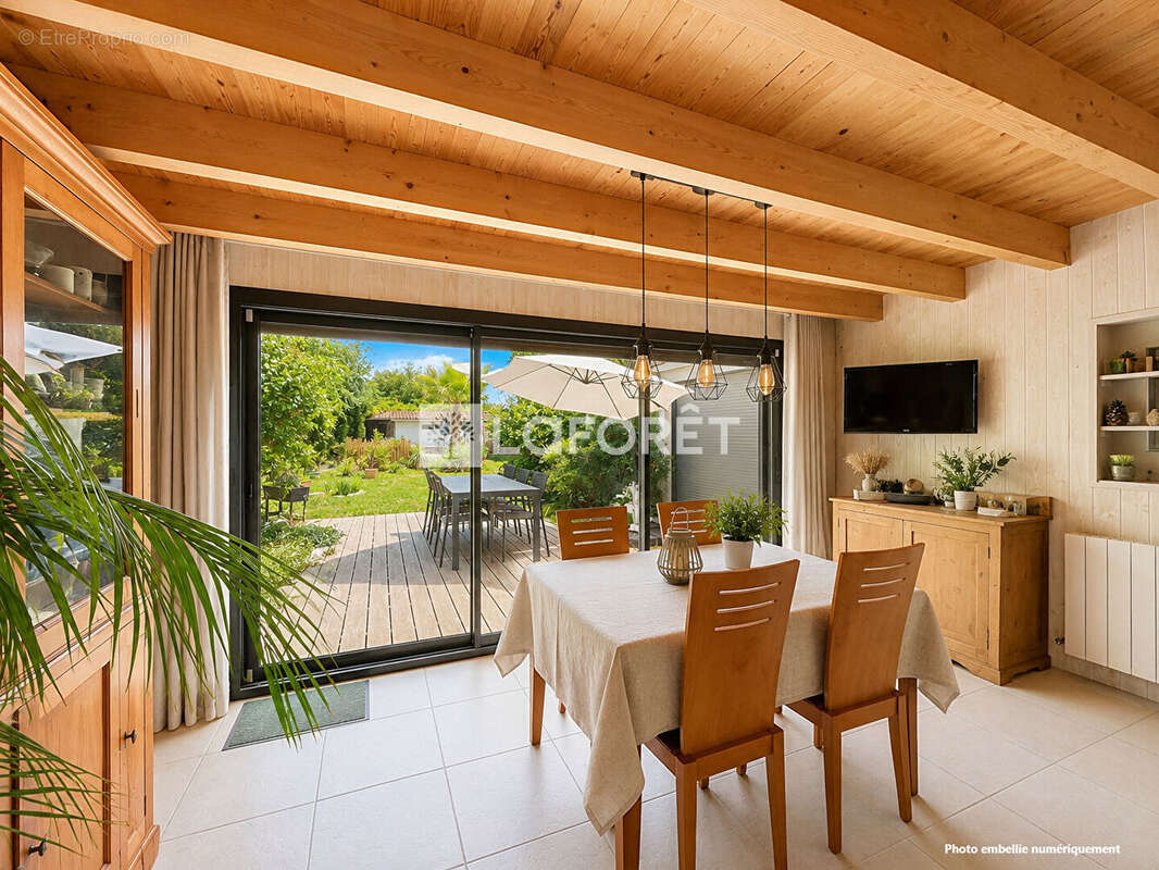BORDEAUX CAUDÉRAN Maison familiale de 155 m² avec piscine, jardin et 5 chambres - photo 4