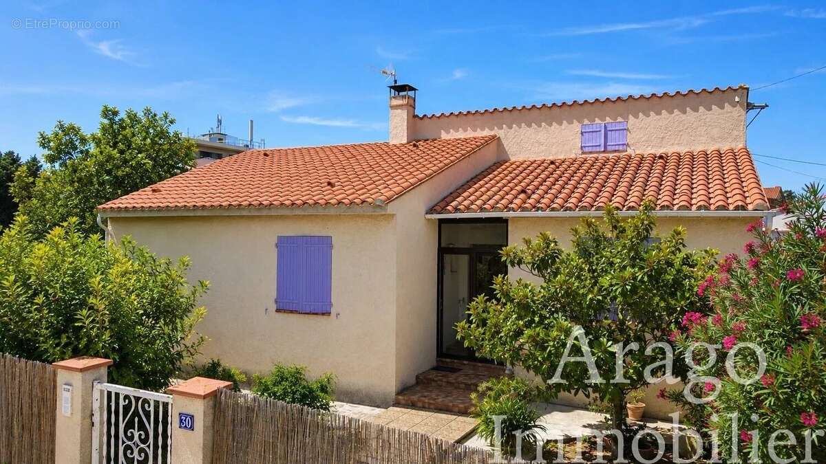 Maison à RIVESALTES