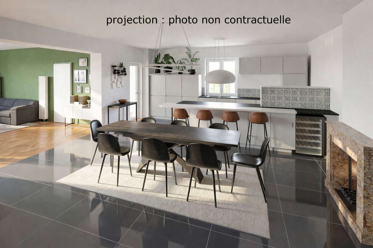 Maison à JASSANS-RIOTTIER