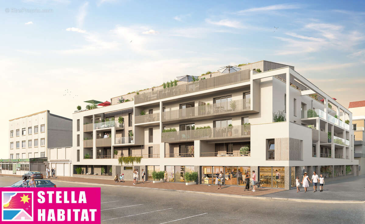 Appartement à CUCQ