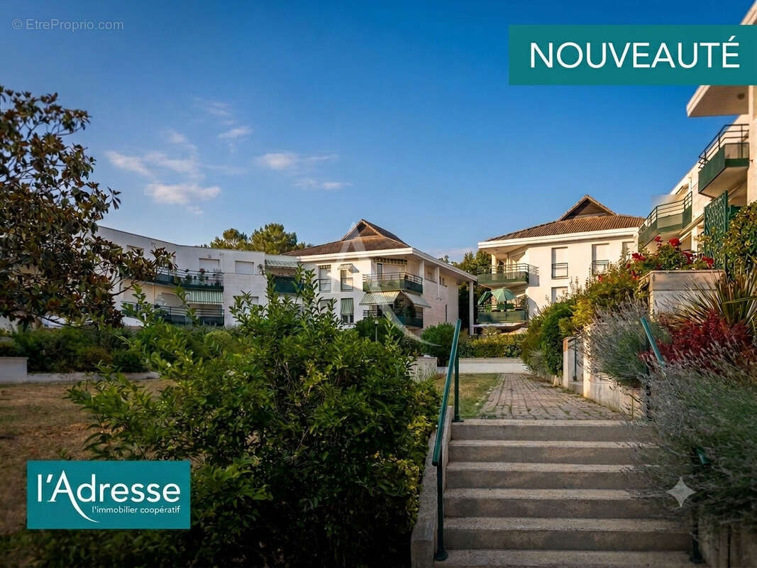 GRADIGNAN CENTRE - Appartement T3 de 76m² dans résidence de standing - photo 2
