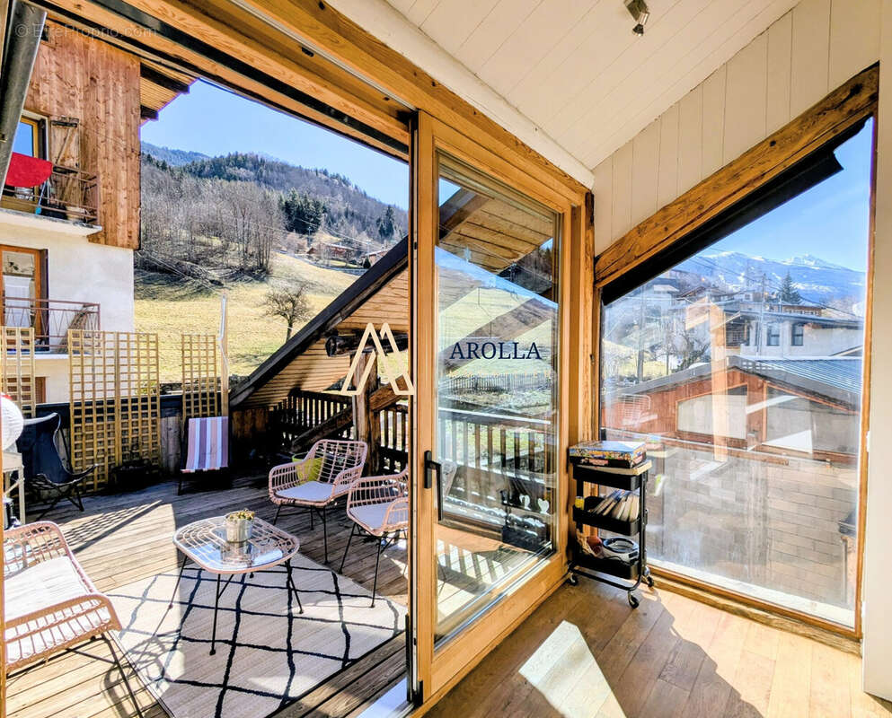 Maison à BOURG-SAINT-MAURICE