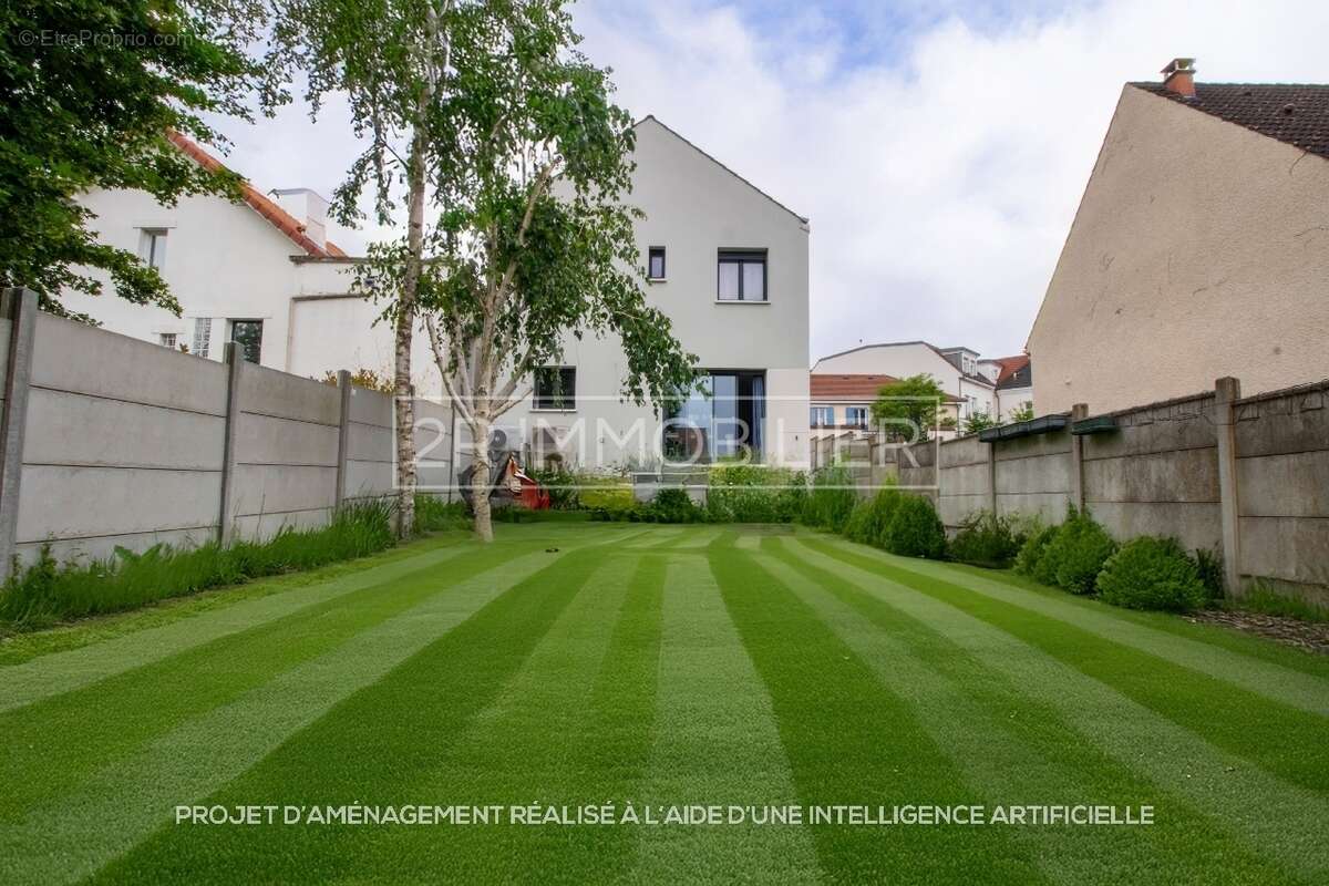 Maison à LAGNY-SUR-MARNE