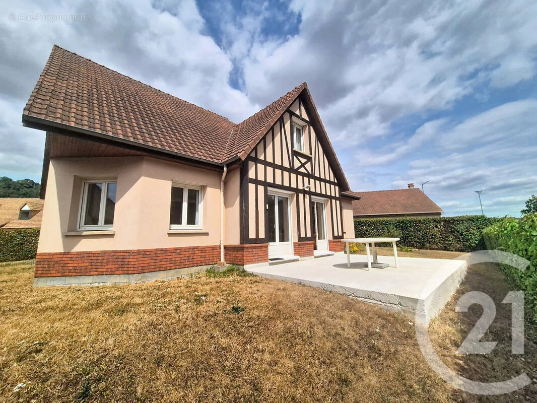 Maison à PONT-AUDEMER