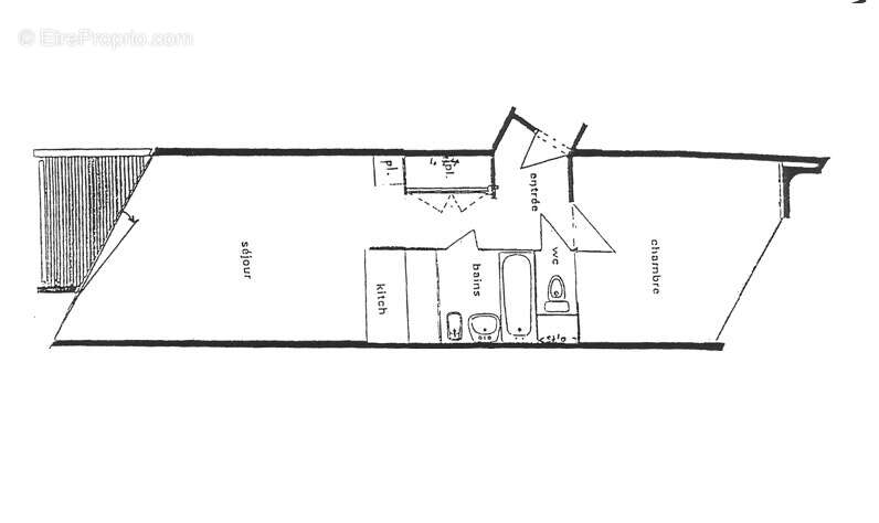 Appartement à SAINT-JEAN-DE-BELLEVILLE