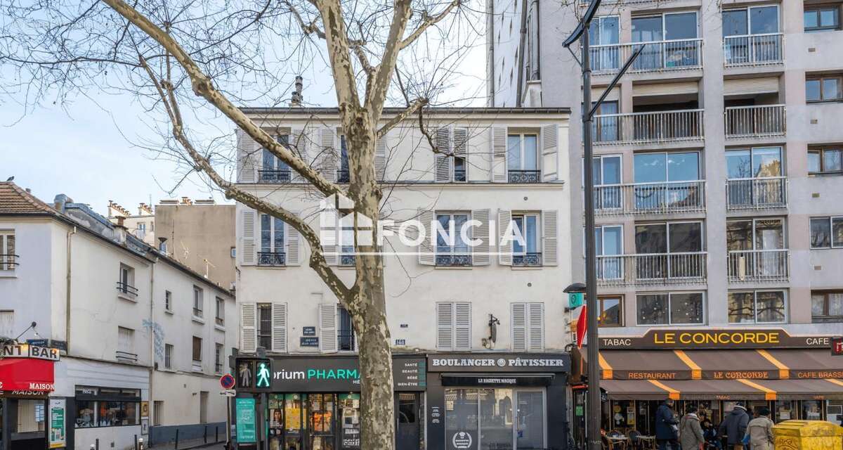 Appartement à PARIS-19E