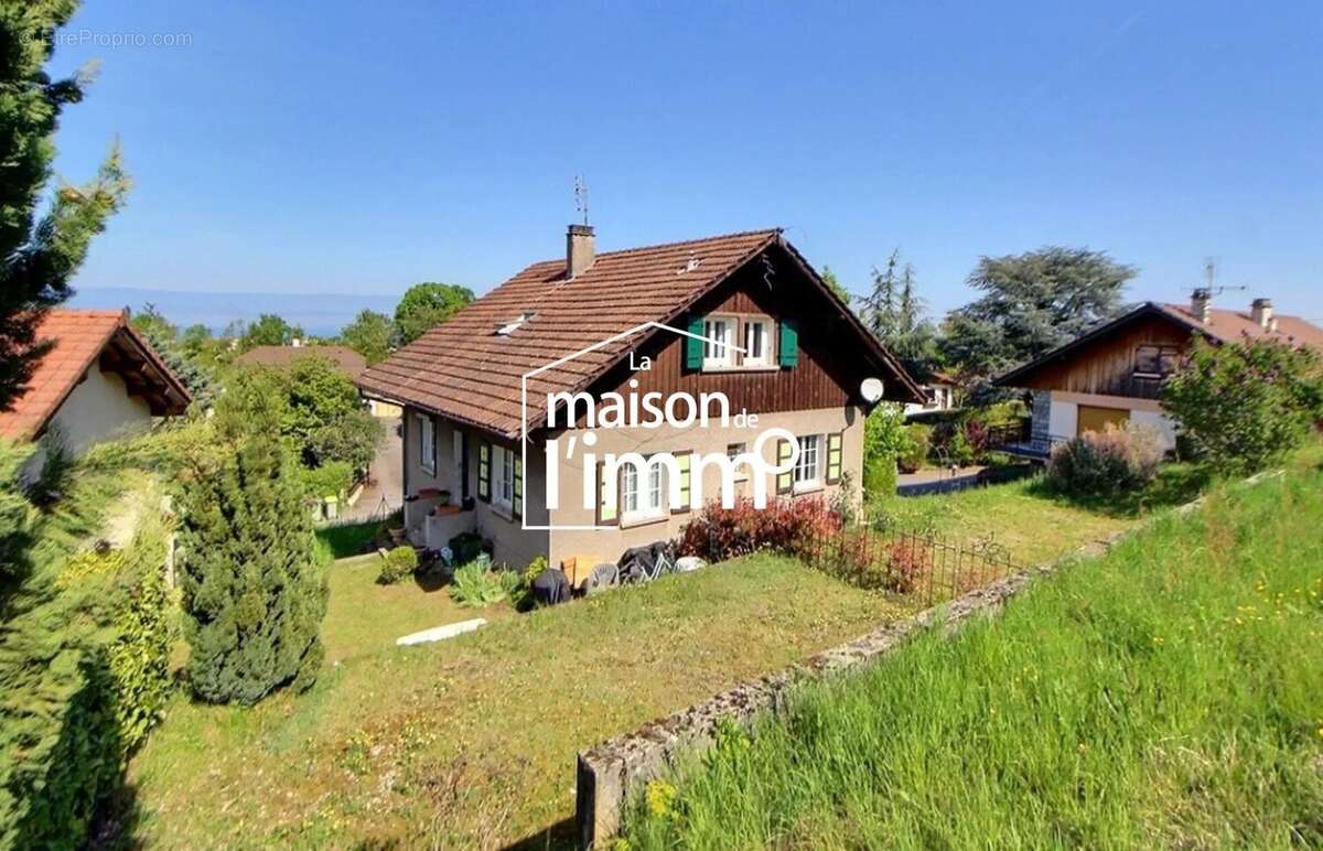 Maison à THONON-LES-BAINS