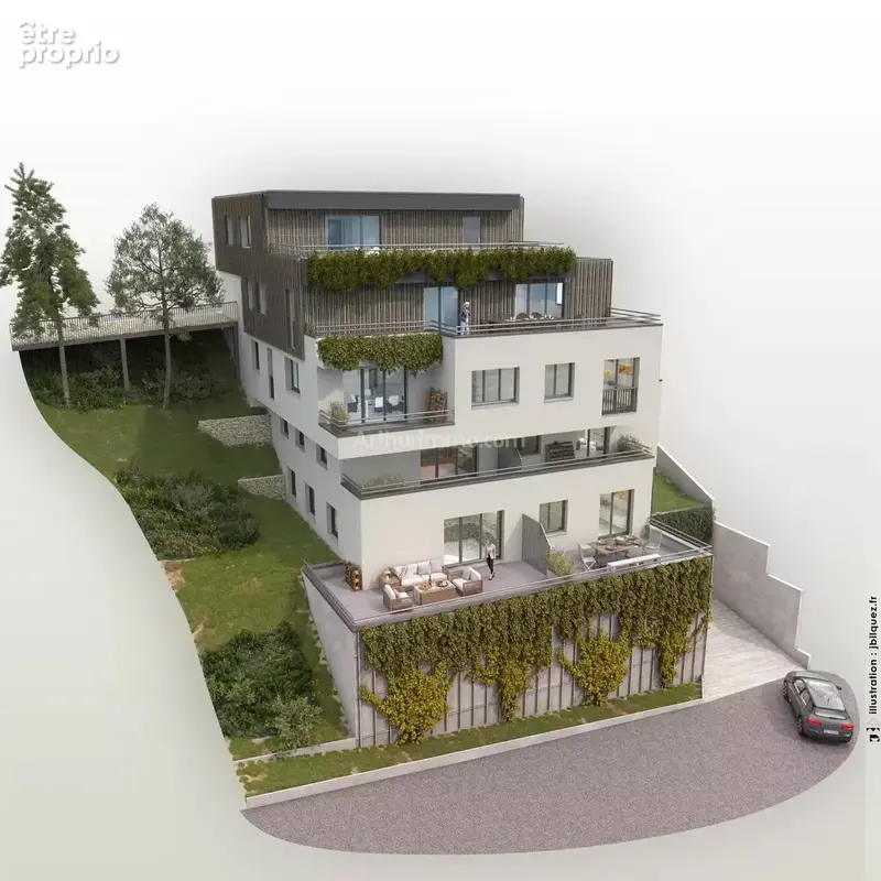 Appartement à MORTEAU