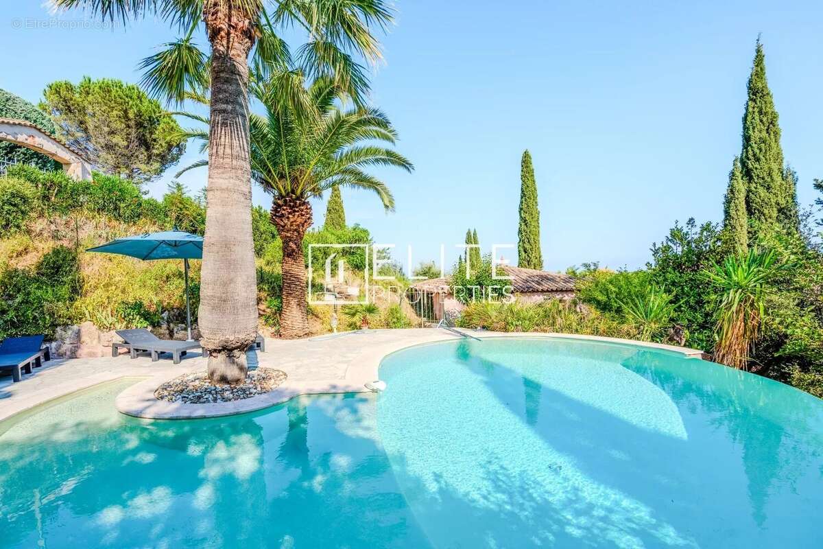 Maison de charme avec vue mer panoramique. piscine et dépendance - photo 6
