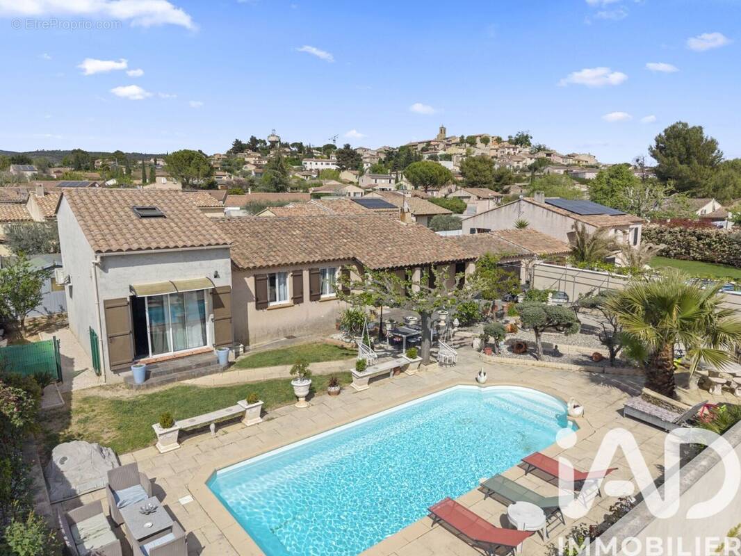 Photo 1 - Maison à POURRIERES
