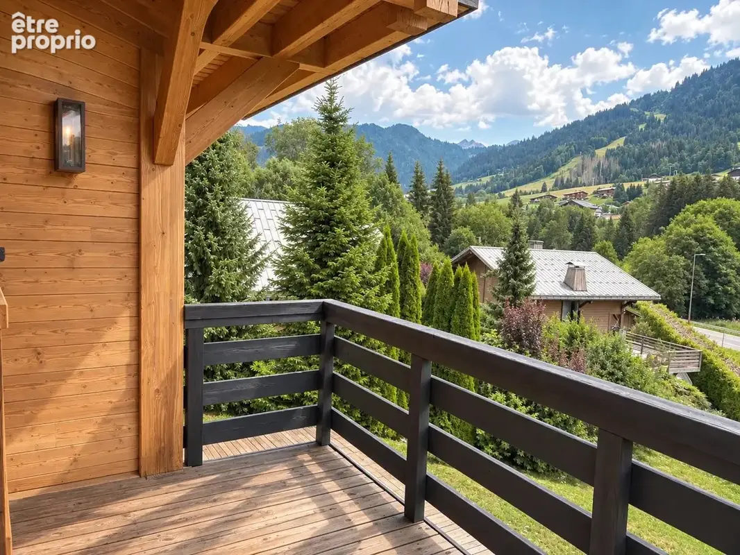 Chalet familial avec appartement indépendant – Vue montagnes Praz sur Arly - photo 4