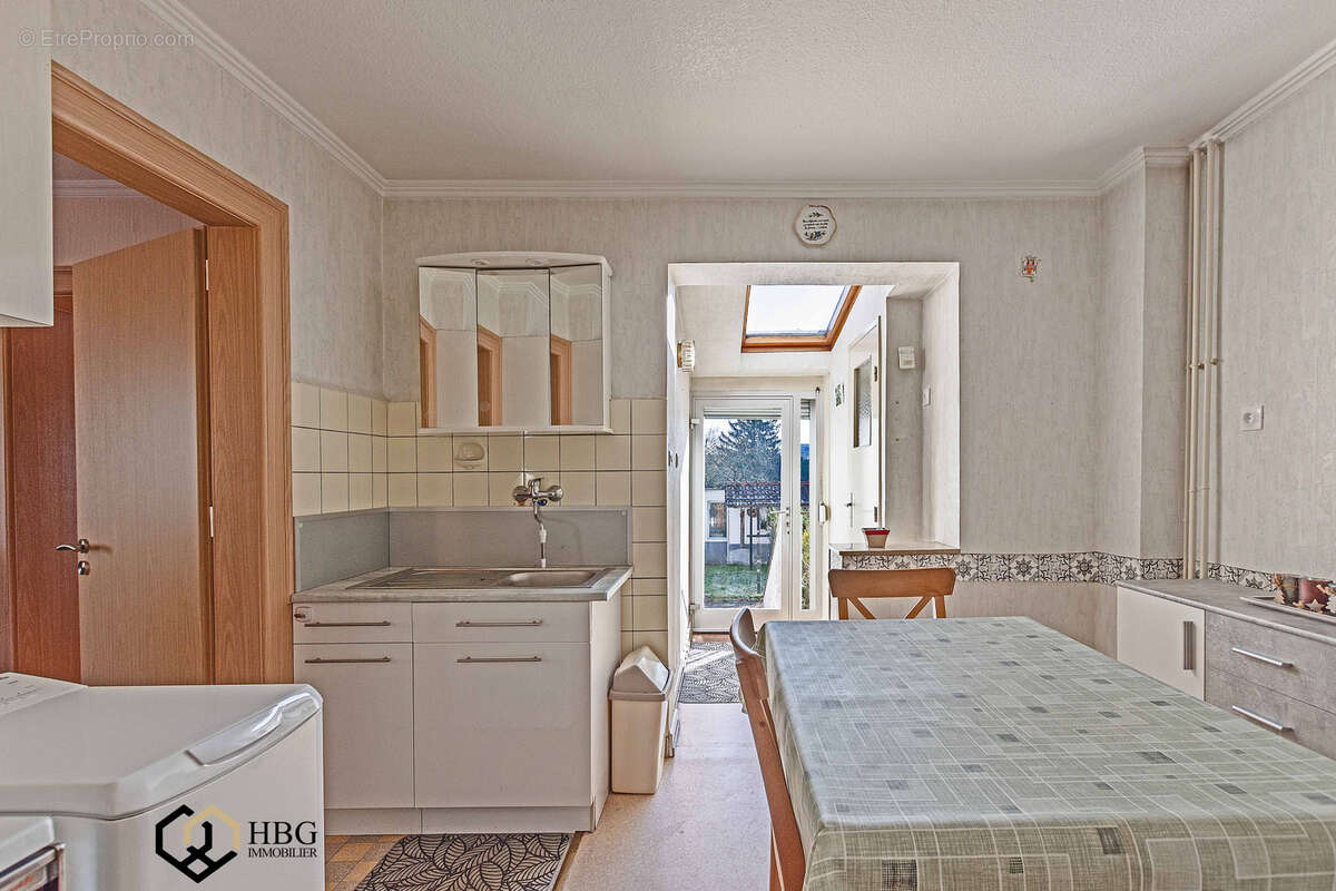 Maison à OBERHOFFEN-SUR-MODER