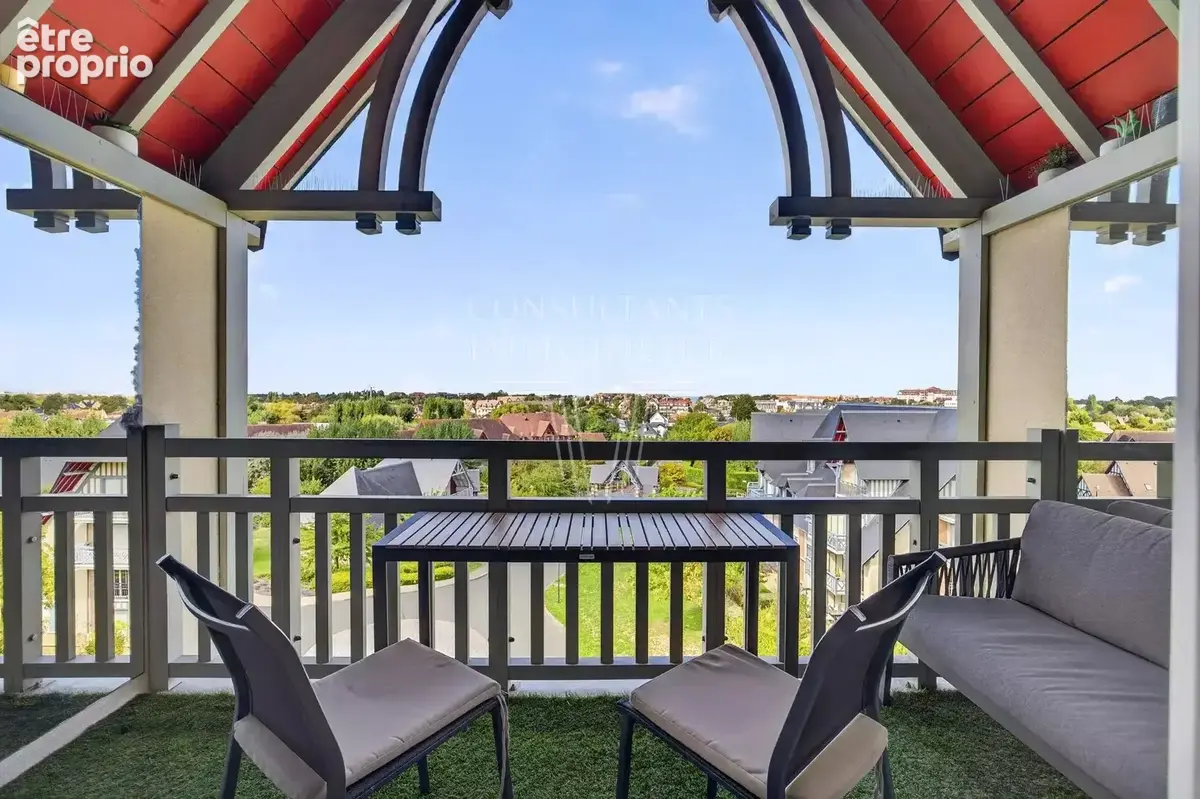 Deauville- duplex terrasses-balcons - photo 9