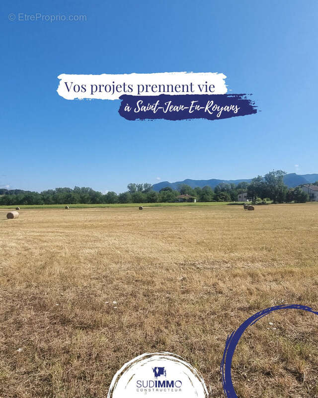 Terrain à SAINT-JEAN-EN-ROYANS