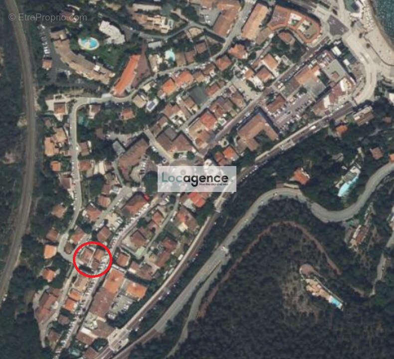 Terrain à THEOULE-SUR-MER