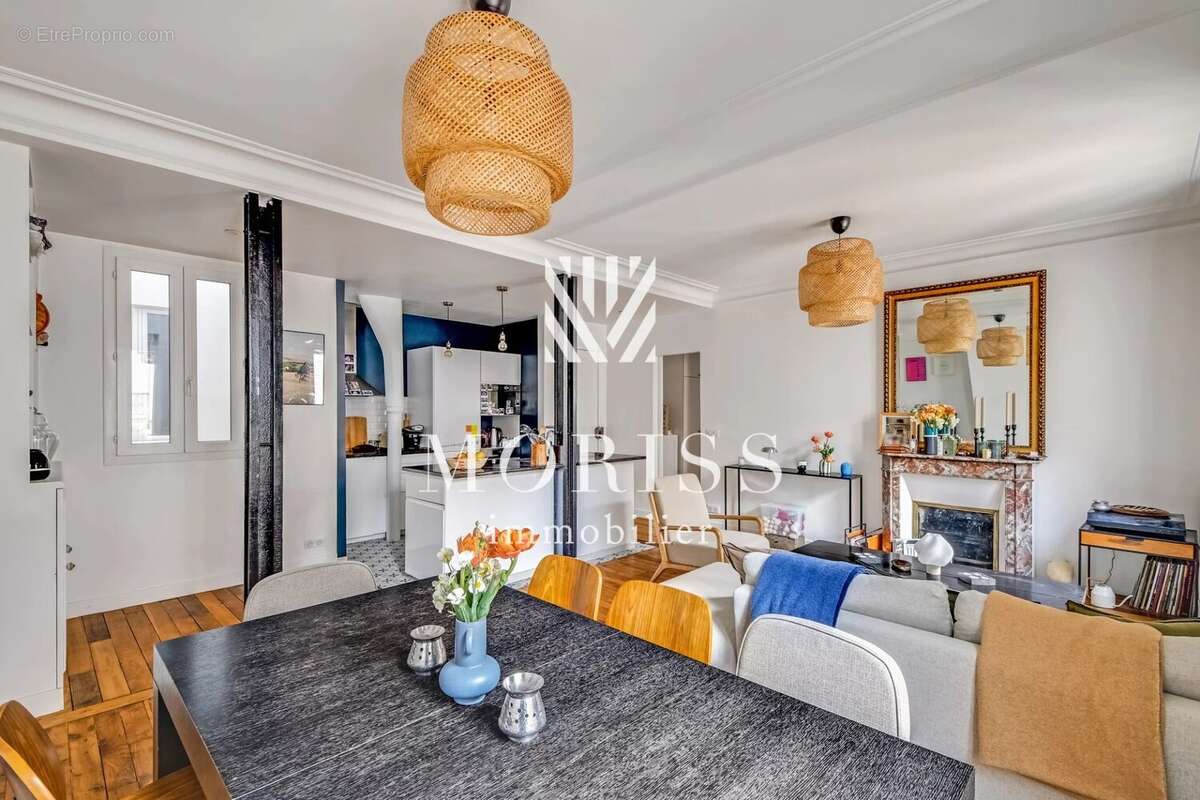 Appartement à PARIS-17E