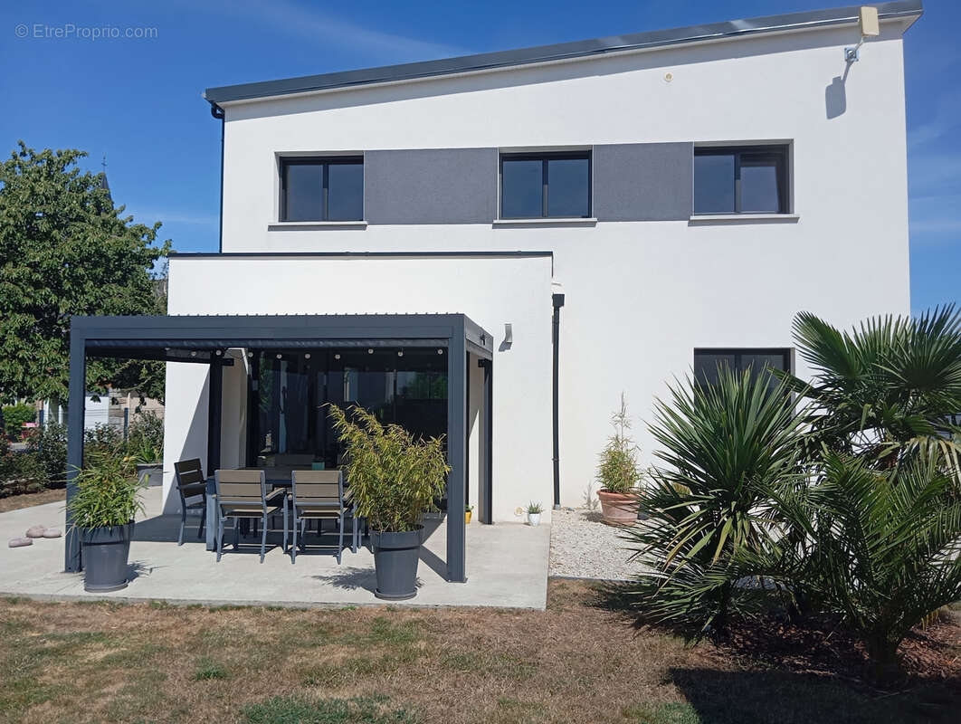 A vendre - soquet immobilier - maison familiale contemporaine - bobital - photo 13