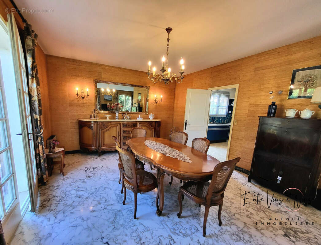 Maison à BERNOS-BEAULAC