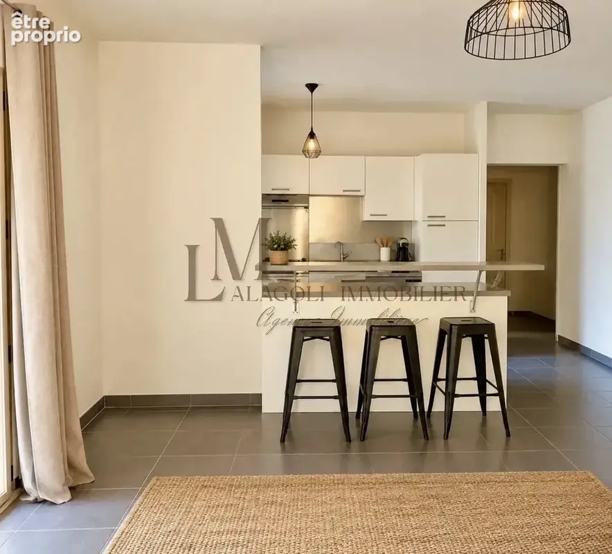 Porto-vecchio – bel appartement t2 avec terrasse couverte, jardin privatif et parking - photo 3