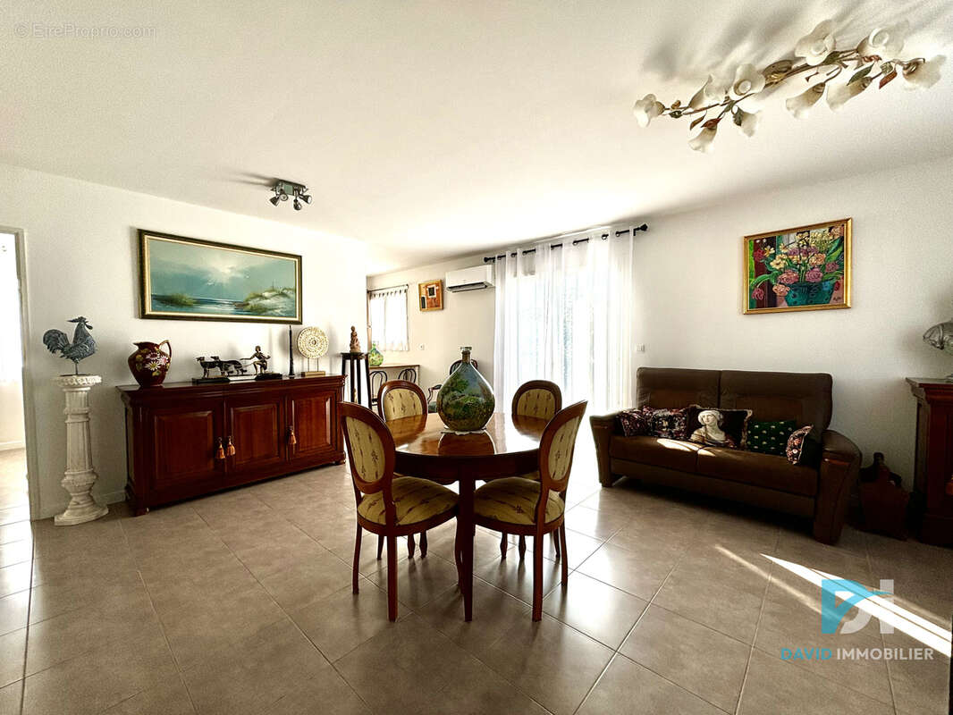 Villa sur 455m2 de terrain pinet - photo 8
