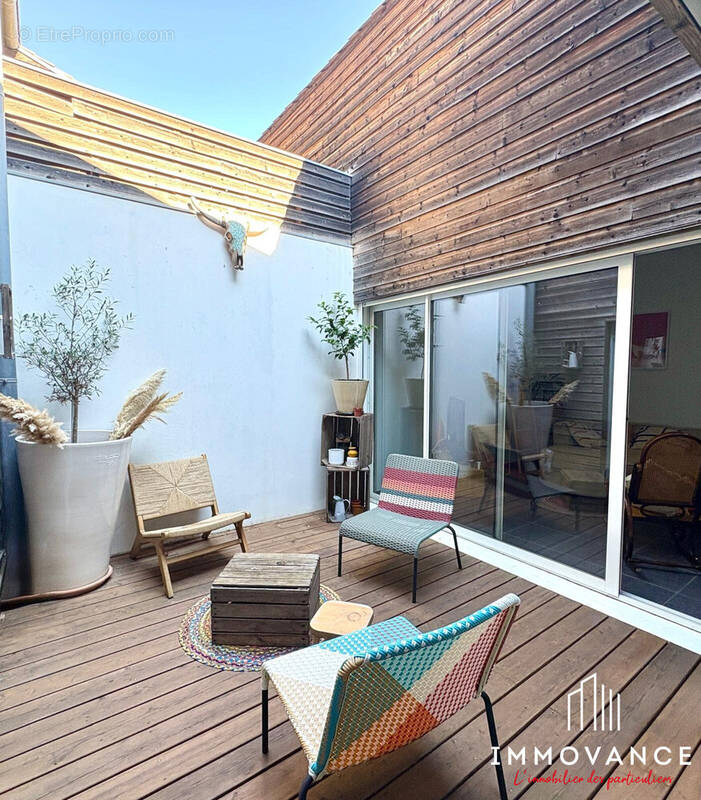 Appartement à TEYRAN