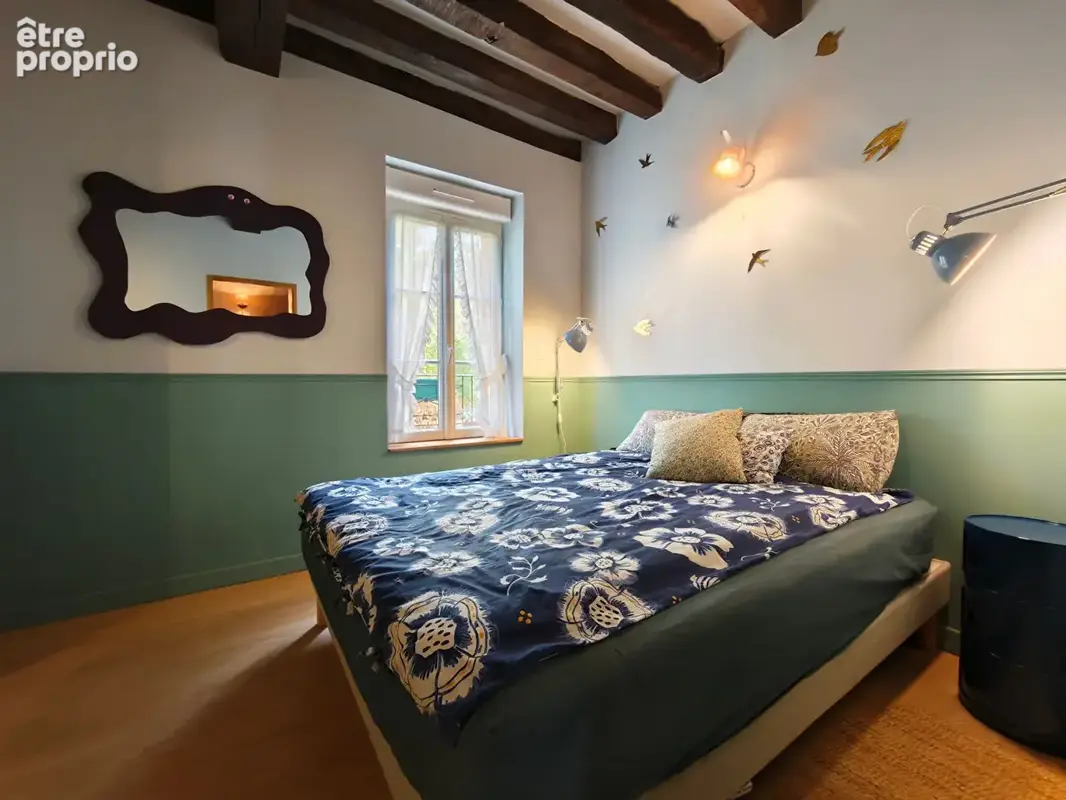 Appartement 85m² à saint-martin-d'abbat - photo 9