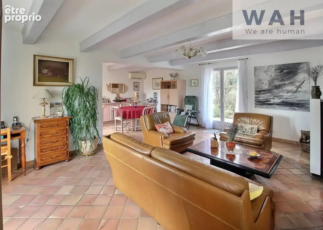Vente maison plain pied 5 pieces, garage et piscine - notre- - photo 3