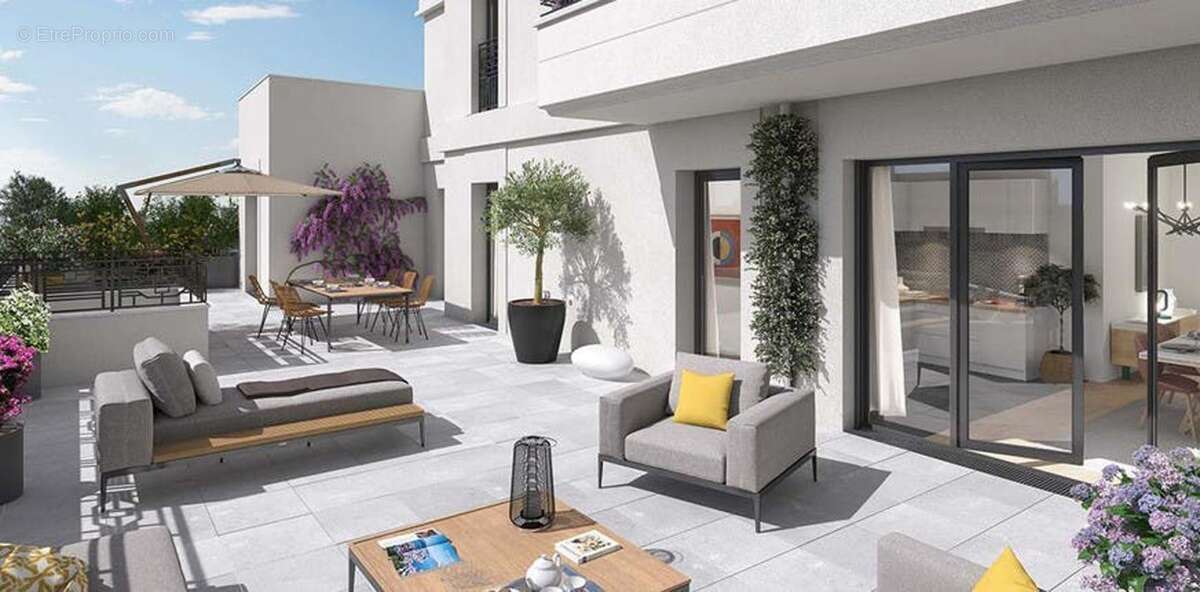 Appartement à RUEIL-MALMAISON