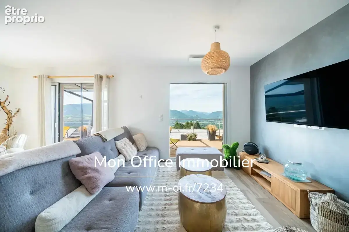 Référence : 7234-EBO. - Maison de 142m2 à la Bâtie Neuve - photo 4