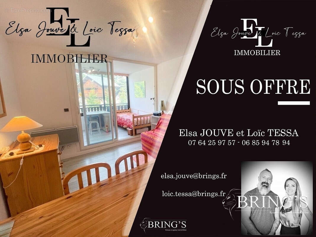 Appartement à LA CLUSE