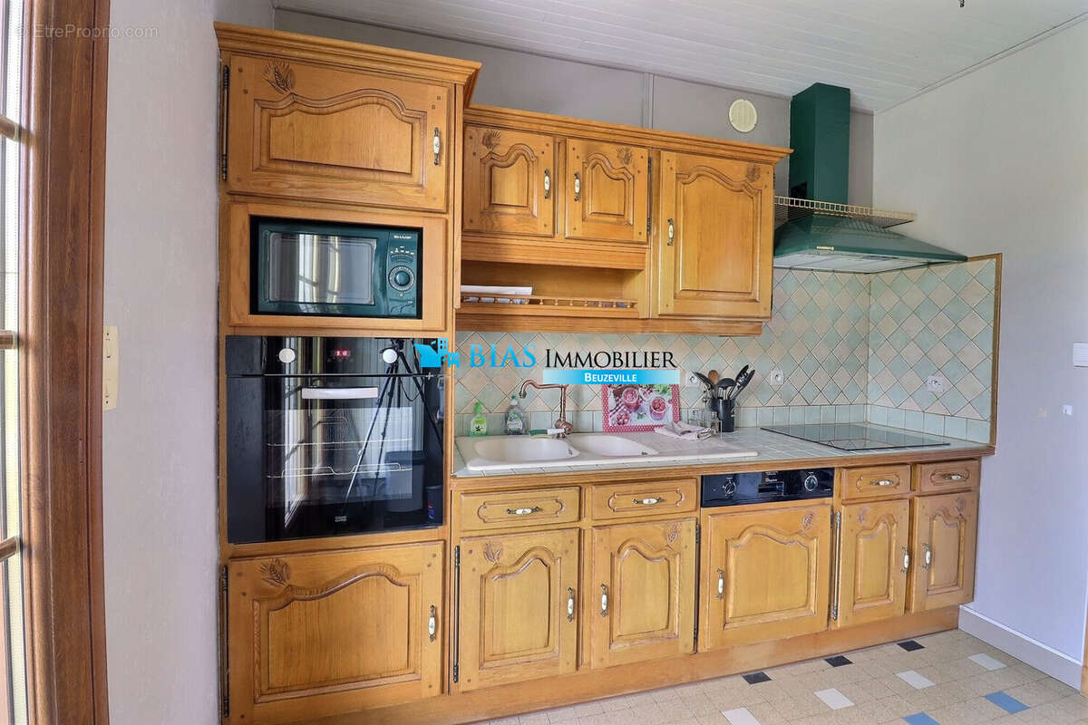 Maison à BEUZEVILLE