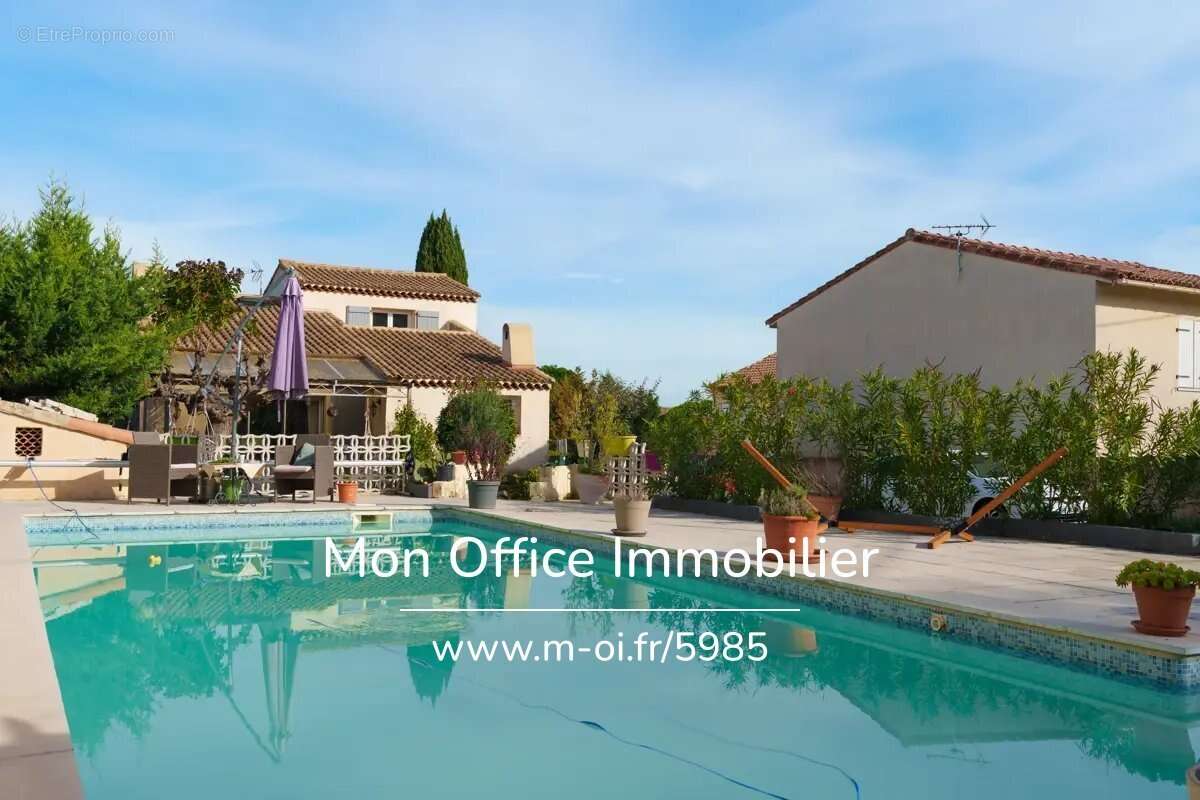 Maison à TRETS