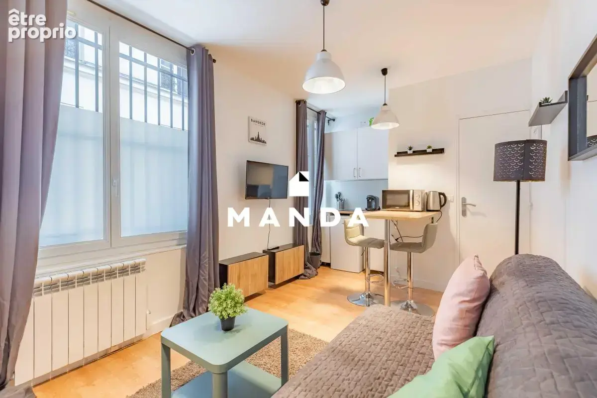 Charmant studio Saint-Marcel - photo 1