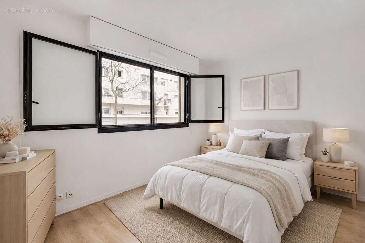 Appartement à PARIS-15E